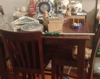 TABLE AND 4 CHAIRS 1/2 PRICE