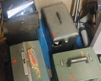 VINTAGE CAMERA PROJECTORS