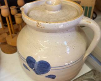 Jerry Brown, Hamilton AL pottery piece