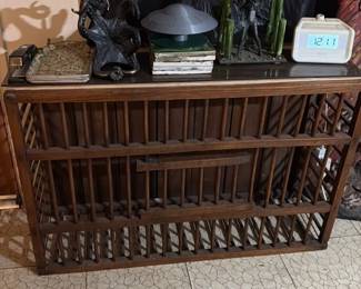 Vintage Wooden Crate or Cage