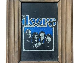 The Doors Band Framed Artwork