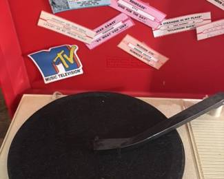 RCA Portable Record Player third image