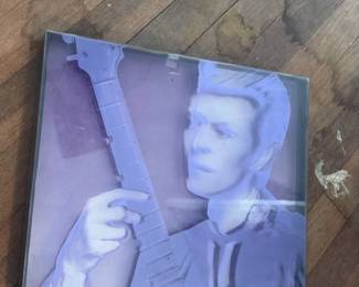 David Bowie Heroes Album Cover Art second image