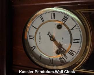 Kassler Pendulum Wall Clock second image