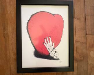 Original Art Print by Brad Cherry