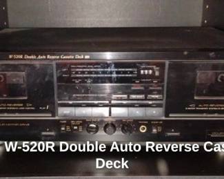 TEAC WR Double Auto Reverse Cassette Deck second image