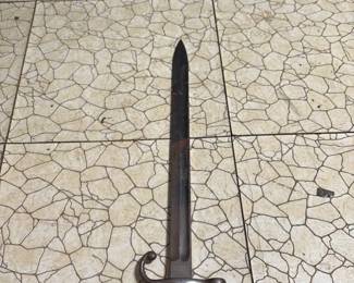 WWII ARGENTINO MODEL MAUSER ARMY SWORD BAYONET fourth image