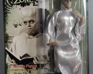 The Twilight Zone To Serve Man Kanamit Action Figure