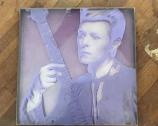David Bowie Heroes Album Cover Art