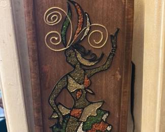 MidCentury Modern Mosaic Wall Art