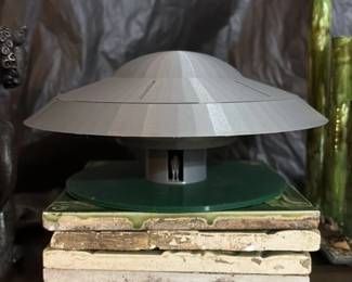 Vintage UFO from Earth VS The Flying Saucers th Day third image