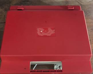 RCA Portable Record Player