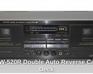 TEAC WR Double Auto Reverse Cassette Deck