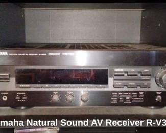 Yamaha Natural Sound AV Receiver RV second image