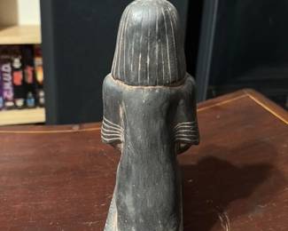 Ancient Egyptian Figurine of a Pharaoh and a Sphinx third image