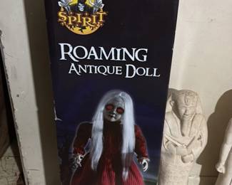 Spirit Halloween Roaming Antique Doll