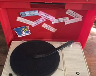 RCA Portable Record Player second image