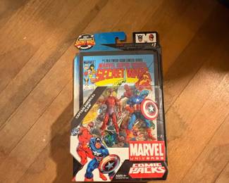 Marvel Universe Secret Wars Comic Packs Captain America Klaw th Anniversary Edition
