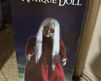 Spirit Halloween Roaming Antique Doll second image