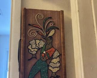 MidCentury Modern Mosaic Wall Art second image