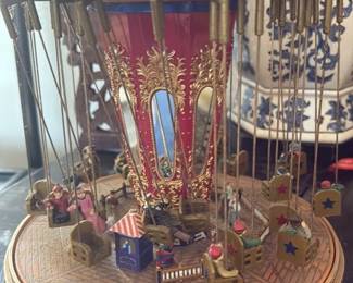 Vintage Carousel Music Box second image