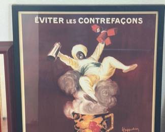 Caf Martin Poster by Jean dAuriac second image