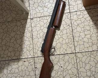 Benjamin Franklin Cal Model T Air Rifle