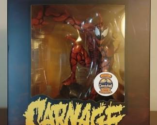 Marvel Carnage GlowInTheDark PVC Diorama