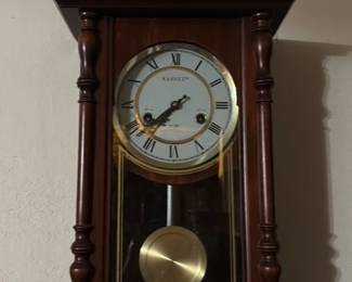 Kassler Pendulum Wall Clock