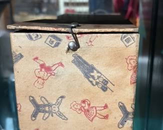 Vintage toy Jack in the Box