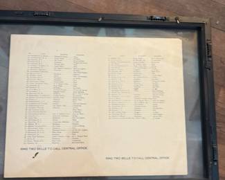 Los Angeles Telephone Co. List of Subscribers third image