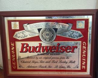 Budweiser King of Beers Mirror second image