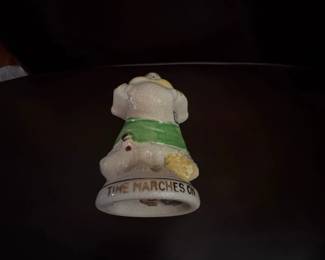 Vintage Time Marches On Salt and Pepper Shakers second image