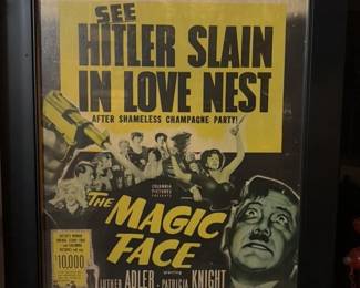 The Magic Face Movie Poster