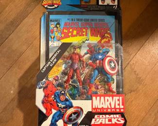 Marvel Universe Secret Wars Comic Packs Captain America Klaw th Anniversary Edition second image