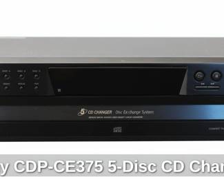 Sony CDPCE Disc CD Changer