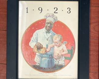 Cream of Wheat Starting the New Year Right Calendar Print