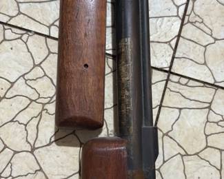 Benjamin Franklin Cal Model T Air Rifle second image