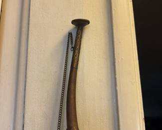 Tibetan Buddhist ceremonial dragon horn or trumpet third image