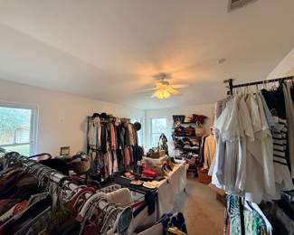 Cashmere sweaters  by L.L. Bean, Coats by J. Crew, multiple items from Talbots and Chico’s-all high end and in excellent condition Sz 10-14