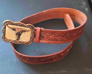 Leather belts