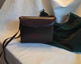 Brand new Vintage Cole Haan Brown leather handbag