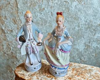 Vintage figurines many dating Occupied Japan, Nipon, and other Asian treasures