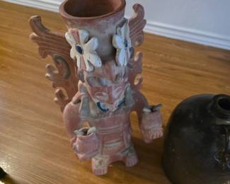 Unique Mexican pottery 