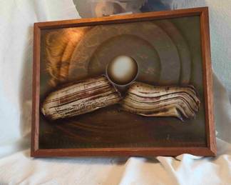 Original  mixed media artwork 