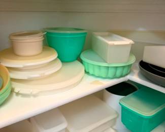 Vintage Tupperware