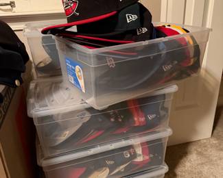 over 100 New Era hats, NWT 