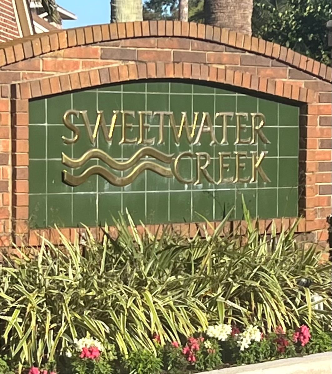 We are in Sweetwater Creek 