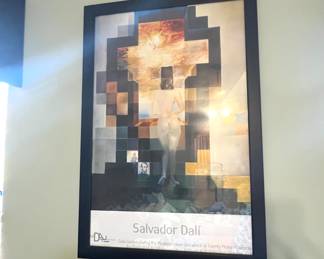 Salvador Dali Poster 