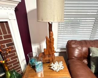 MCM Cypress Knee Lamp 